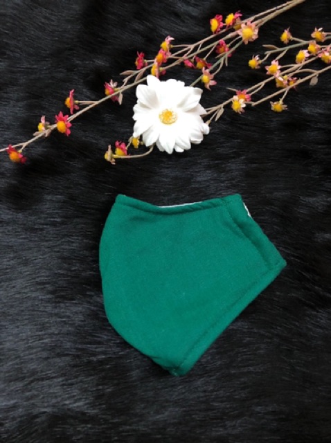 Khẩu trang linen 4 lớp : linen - thun cotton - vải không dệt, kháng nước - thun mè thông hơi | BigBuy360 - bigbuy360.vn