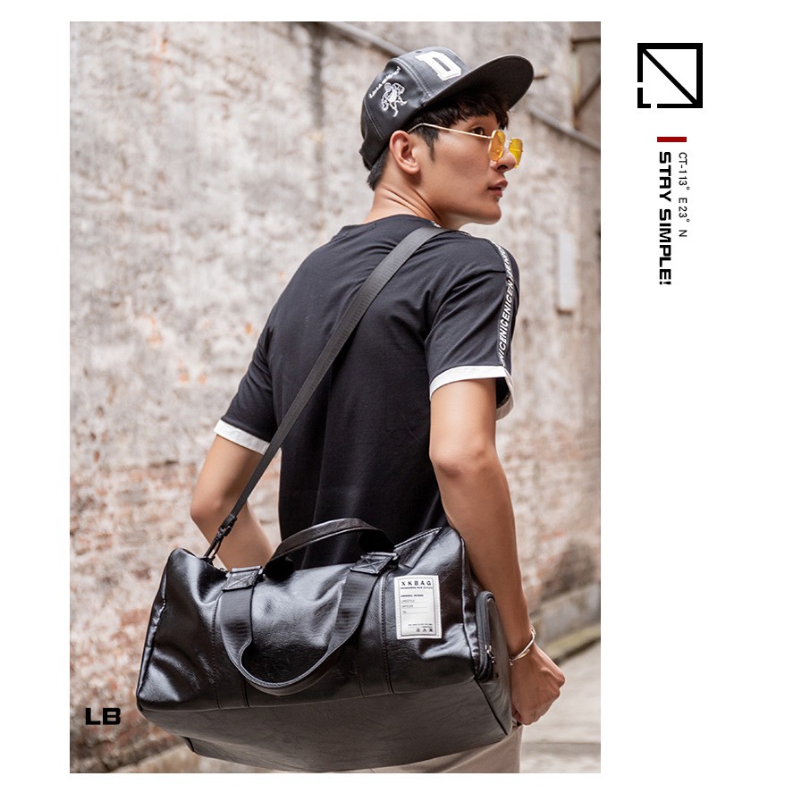 Túi Du Lịch Da Cao Cấp K6987