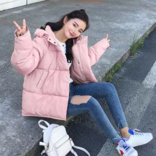 [Order] Áo phao béo dáng ngắn