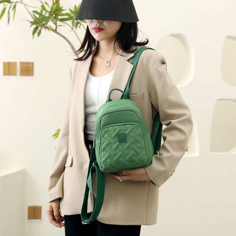 Balo Vải Oxford Chống Thấm Nước Phong Cách Mới Cho Nữ