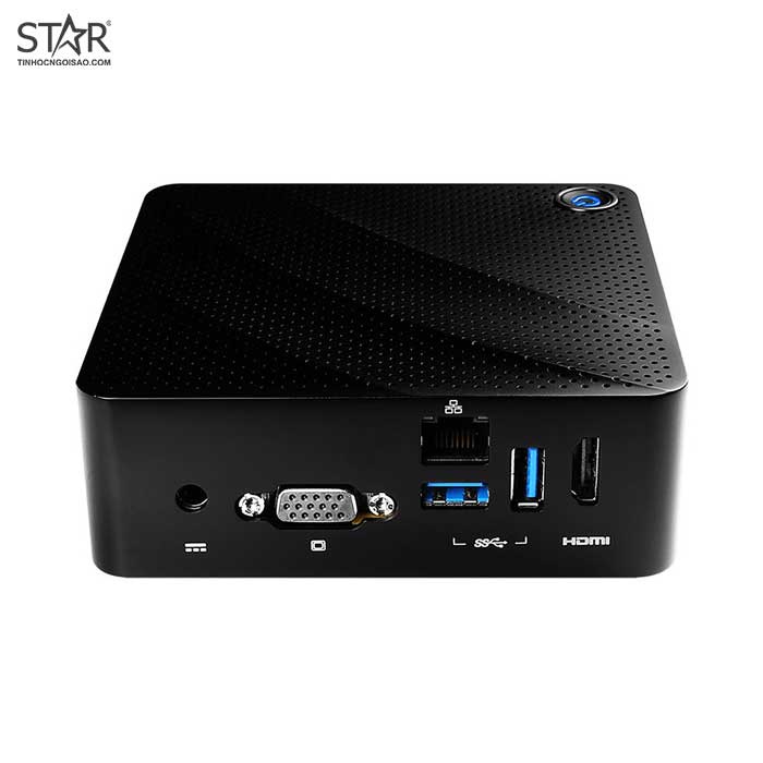 Máy Bộ MSI MINI CUBI (8GL-016BVN-BN5000XX): Pentium N5000 | UHD 605 Graphics | Ram (Optional) | SSD 2.5″/M2 2280 (Option