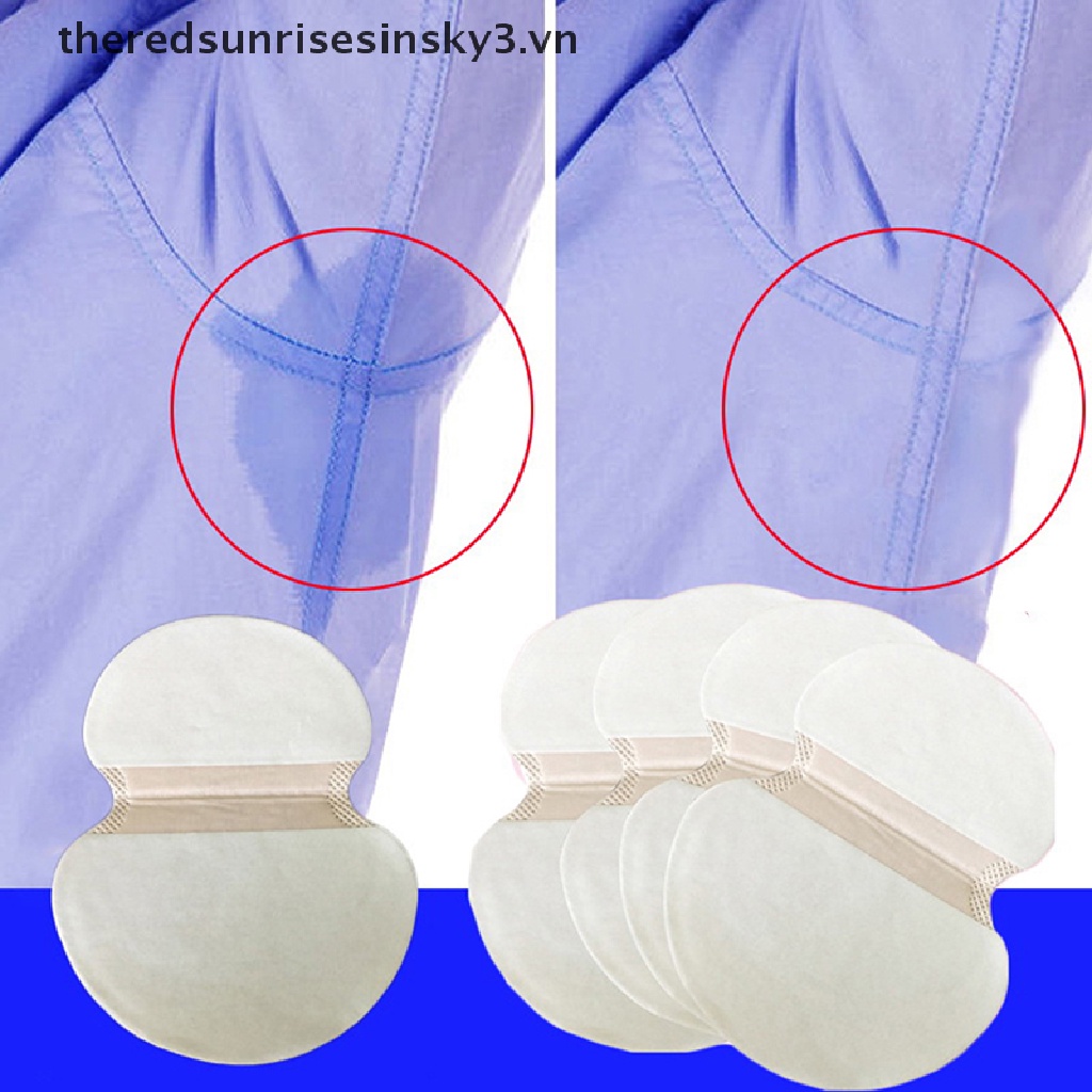 (Hàng Mới Về) Set 40 Miếng Dán Thấm Hút Mồ Hôi Dưới Cánh Tay Có Thể Giặt Được Cho Nam Và Nữ