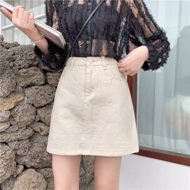 [ ORDER ] CHÂN VÁY NHIỀU KIỂU có size lớn / Chân váy khaki nhiều màu ulzzang có BIGSIZE XL - 5XL