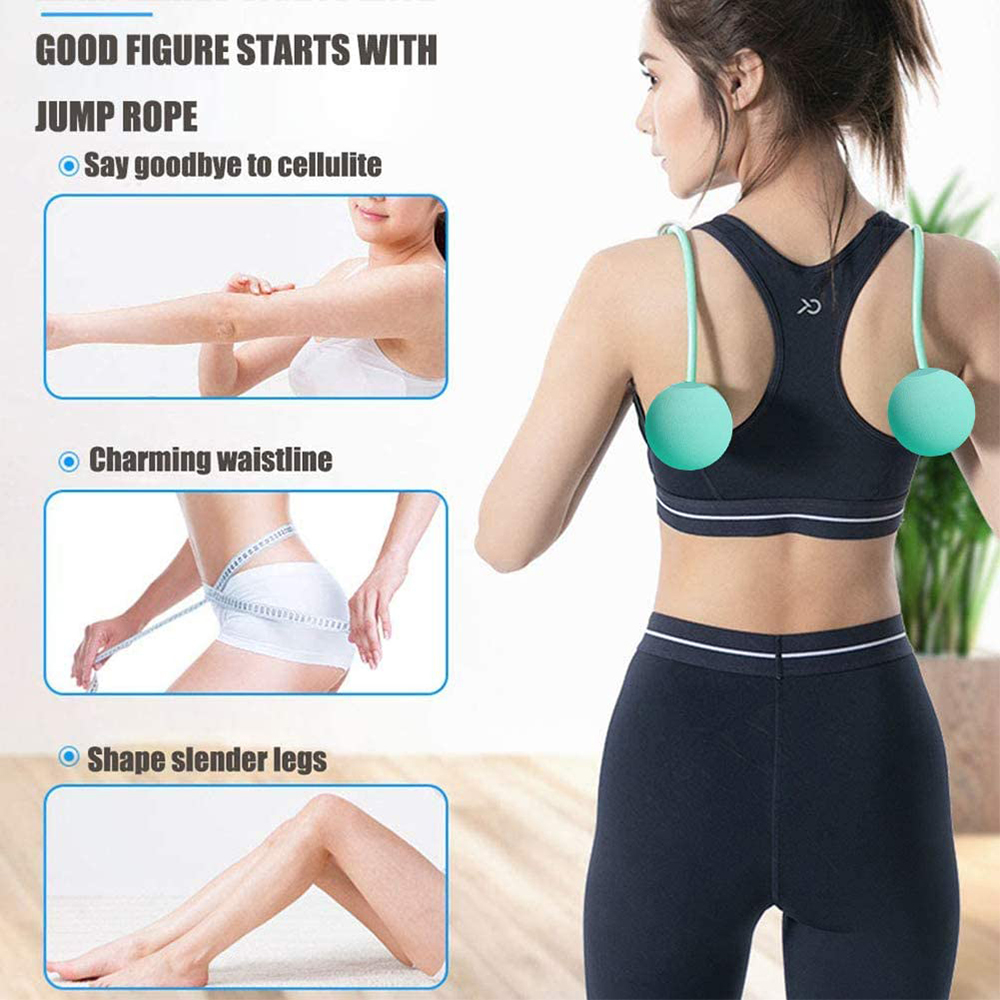 Dây nhảy luyện tập yoga 2 trong 1 đa năng tiện dụng chất lượng cao