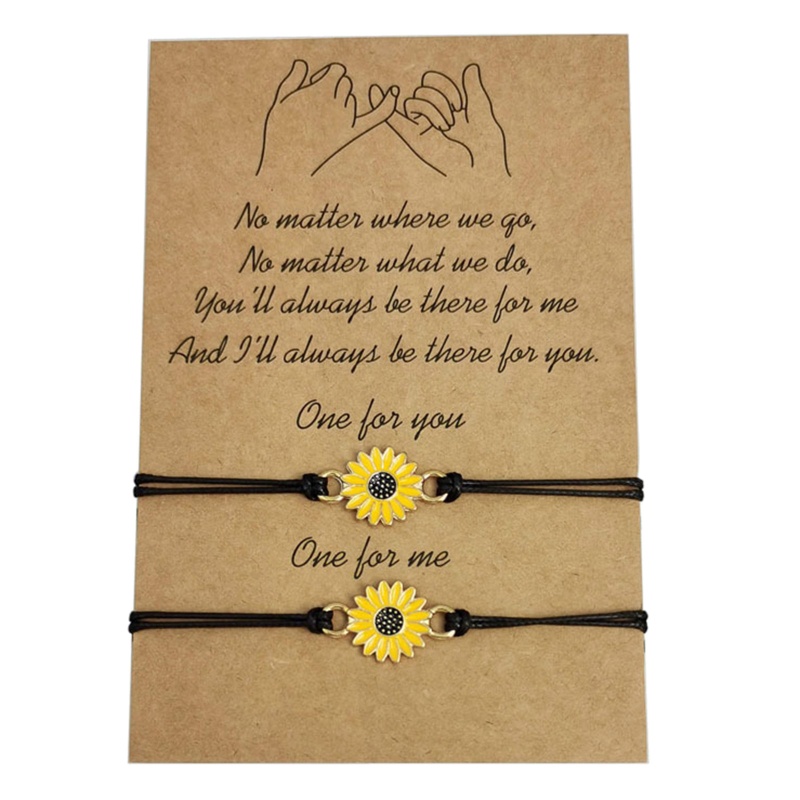 Set 2 Vòng Tay Tình Bạn Dễ Thương