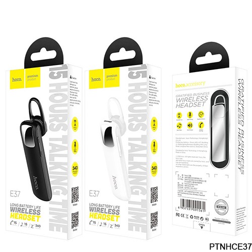 FREESHIP 50K - Tai Nghe Bluetooth Hoco E37