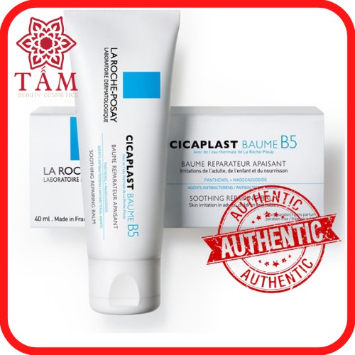 [❤️ HÀNG AUTH ❤️] Kem Dưỡng Làm Dịu Mát, Phục Hồi Da La Roche-Posay Cicaplast Baume B5 (40ml)