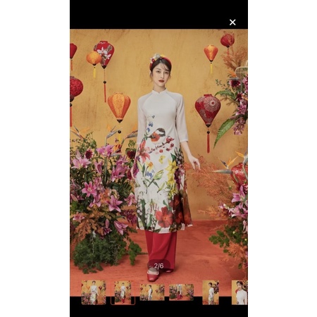 Áo dài Adore Dress