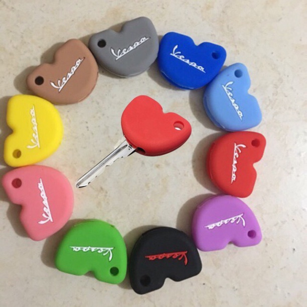 Bọc chìa khóa Piaggio, vespa,liberty, smarkey yamaha NVX, grande