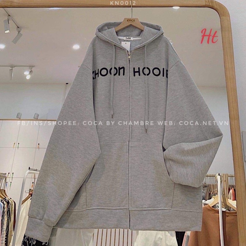Áo khoác nỉ cotton HOON H26