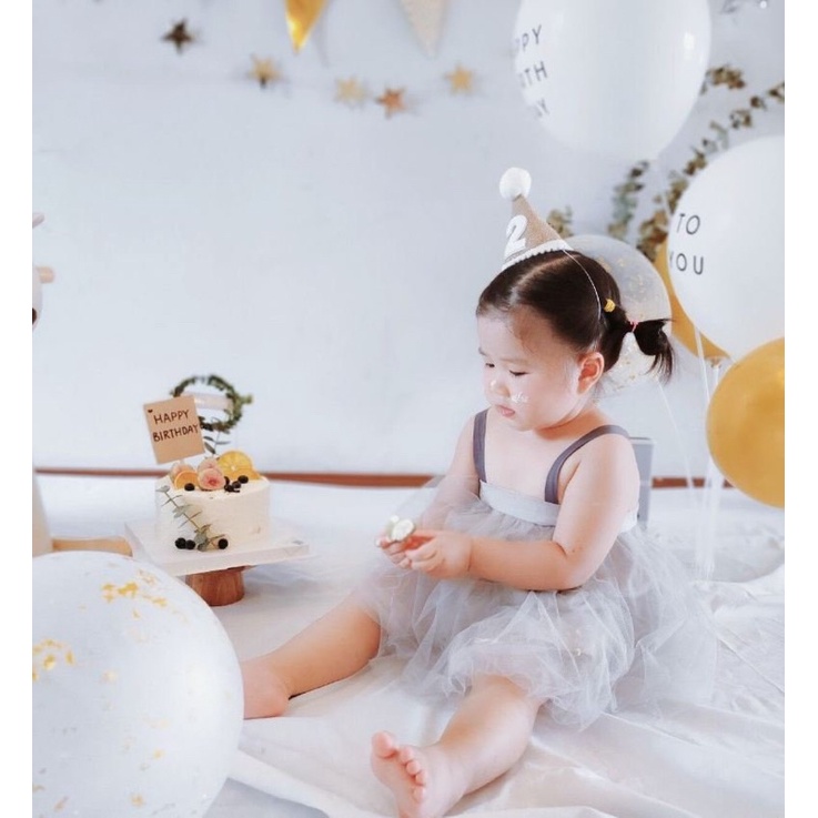 NÓN CÓI SINH NHẬT PHONG CÁCH HÀN QUỐC