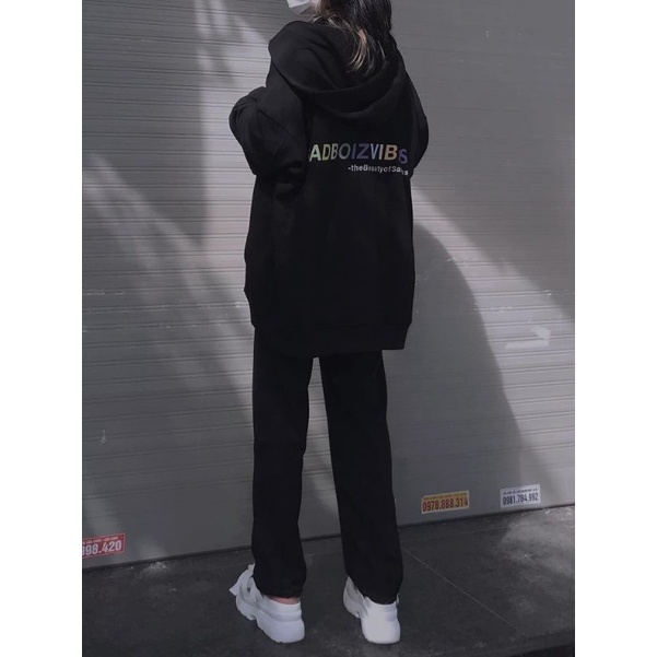 Áo khoác Sad boiz Sadboiz vibes Hoodie Zipper Khoác dây kéo sad boiz 12 màu full tag | BigBuy360 - bigbuy360.vn