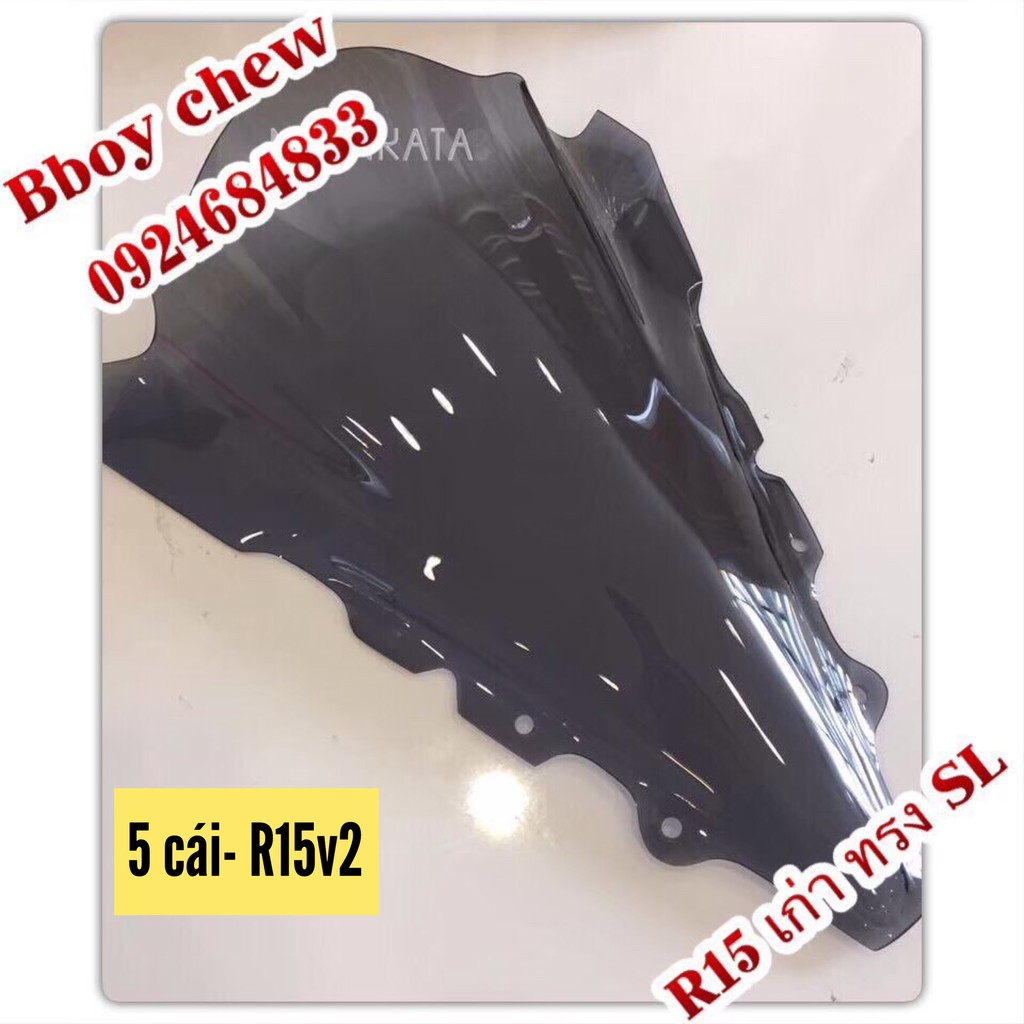 Kính gù  tay lái  - hàng chuẩn đẹp - kính  chiếu hậu CBR150 R15 GSX150 MT15