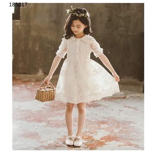 Váy trẻ em xuất dư