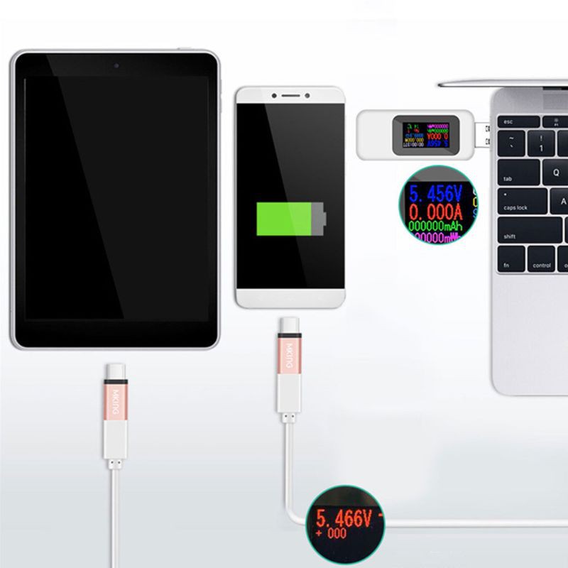 USB kiểm tra nguồn điện chuyên dụng cho đồ nội thất tích lớp màn hình OLED