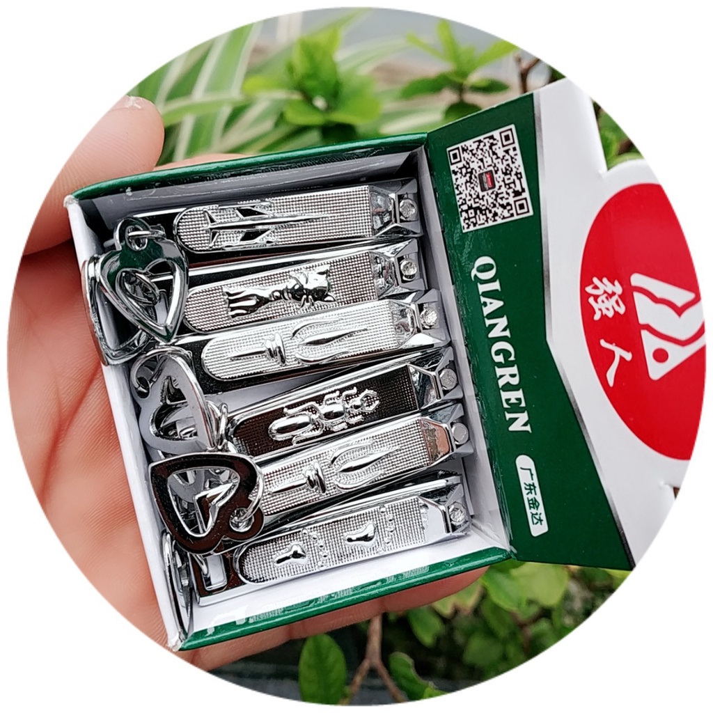 Bấm Móng Tay Mini Chất Liệu Bền Đẹp Cực Sắc, Nhỏ Gọn Tiện Dụng Mang Đi Lại