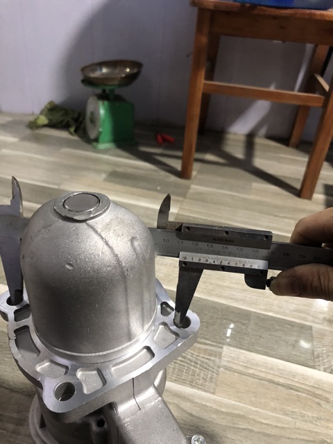 Sản phẩm gia đình làm: Combo 4 Đề QDJ 2701 STARTER 24v 10 răng giấy vàng