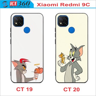 Ốp Lưng Kính Xiaomi Redmi 9C ( Nhiều Hình) - in theo Yêu Cầu