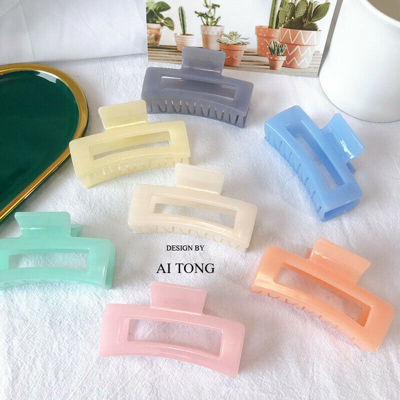 Kẹp tóc càng cua nhiều màu xinh xắn thời trang cho nữ