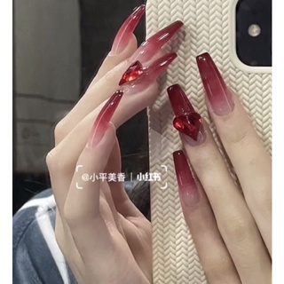 Nail box ombre