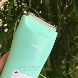 Tông đơ cắt tóc cho bé LUKBABY