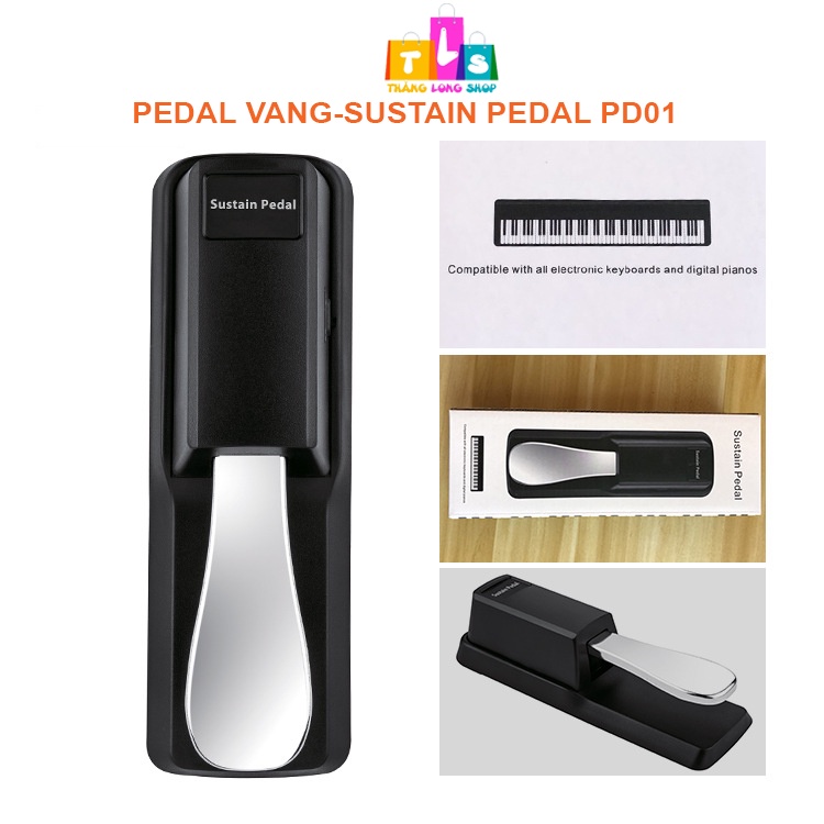 Sustain Pedal, Pedal vang dùng cho đàn Organ và Piano điện