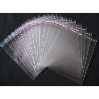 Combo 50 c Túi bóng kính có miệng dán