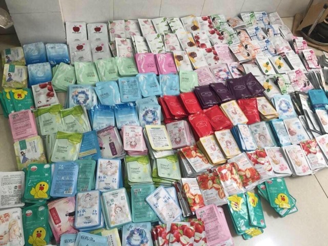 Combo 100 mặt nạ nội địa Trung