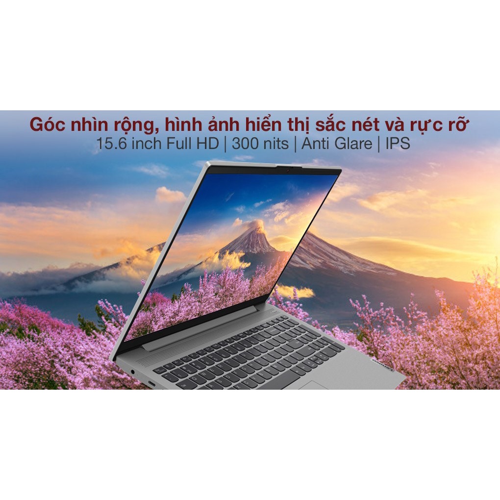 Laptop Lenovo Ideapad 5 15ITL05 i5 1135G7/8GB/512GB/15.6"F/Win11//Xám