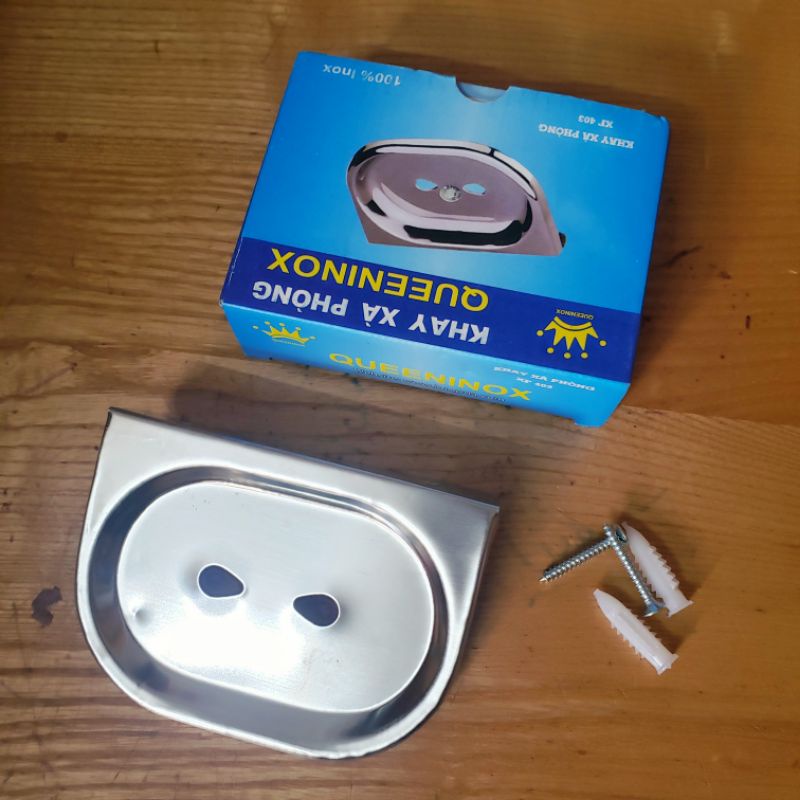 Khay đựng xà phòng, khay xà bông, kệ để xà phòng bánh dùng cho nhà tắm