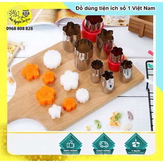 Bộ dụng cụ Tỉa Cà rốt 8 Món đẹp và tiện lợi cho mọi nhà