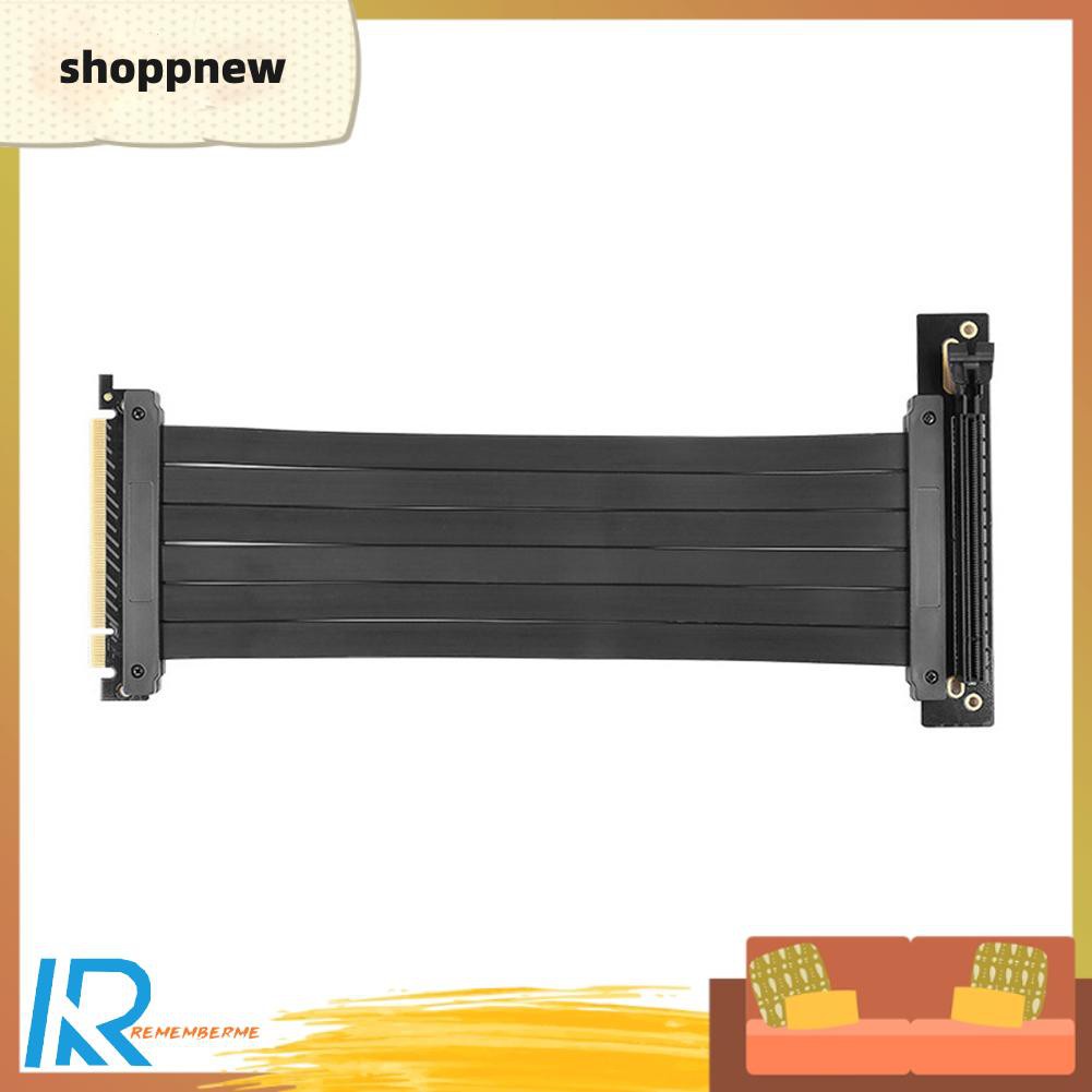 Dây Cáp Mở Rộng Pci-E Express 3.0 16x 90 Độ Ổ Cắm 10 Inch