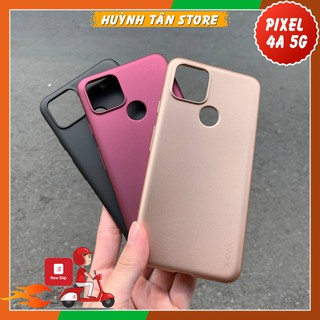 Ốp lưng pixel 4a 5g TPU màu dẻo siêu mỏng chính hãng x-level ôm sát thân máy bảo vệ camera phụ kiện huỳnh tân store