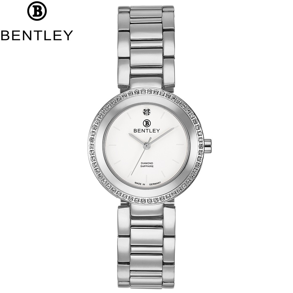 Đồng hồ nữ dây kim loại Bentley BL1858 BL1858-102 BL1858-102LWCI