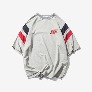 [Yeah1Shop]- Áo thun tay phối màu (M, L, XL)