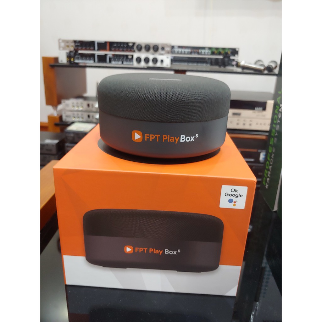 FPT Play Box S - thiết bị kết hợp giữa TV Box và loa thông minh đầu tiên trên thế giới (nhập code QAUDIOBOX giảm 200k)