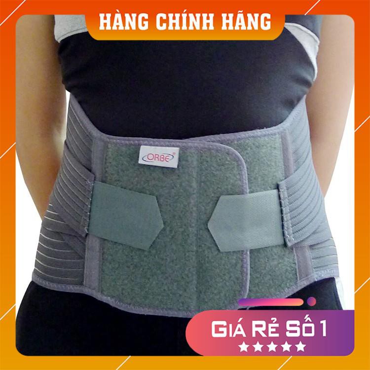 Đai thắt lưng hỗ trợ cột sống ORBE H3 – Giúp cố định, ổn định vùng thắt lưng, thoái hóa cột sống, thoát vị đĩa đệm