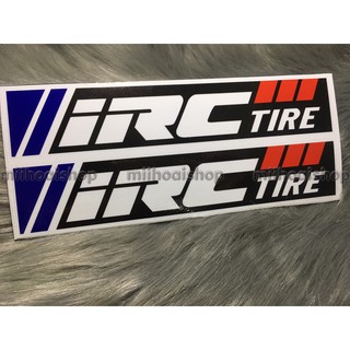 Cặp Tem Phuộc irc Xipo / Satria / Sport