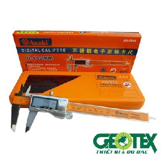 Thước cặp điện tử inox asaki ak-2910