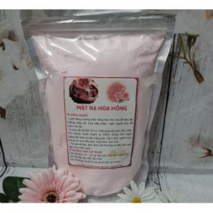 500gr Mặt nạ collagen hoa hồng handmade