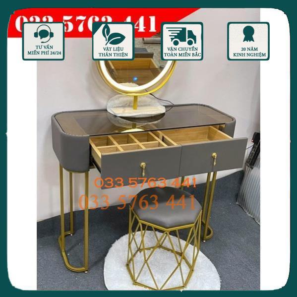 Bàn trang điểm nhập khẩu đóng hộp bàn trang điểm mini tủ trang điểm mẫu bàn trang điểm nguyên chiếc 
