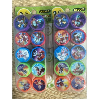 Bộ Sticker 10 Con Dấu Dành Cho Bé