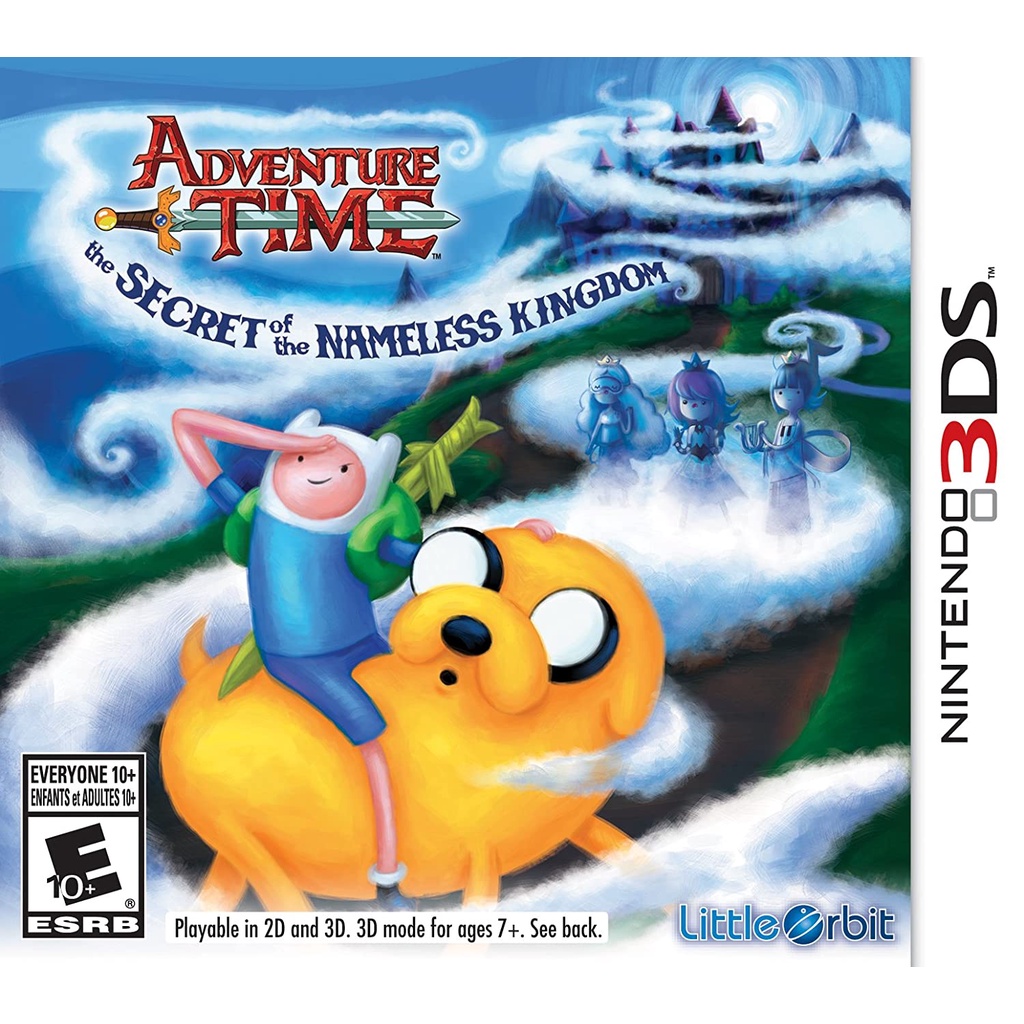 NINTENDO Máy Chơi Game 3DS CFW ADVENTURE TIME - Bí Mật Của Vương Quốc