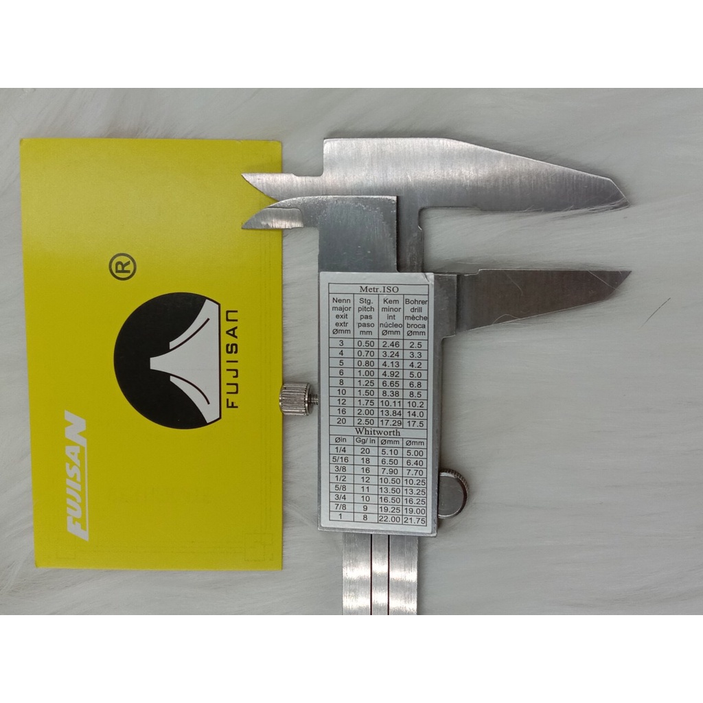Thước kẹp đo dem cơ khí 150mm - FUJISAN
