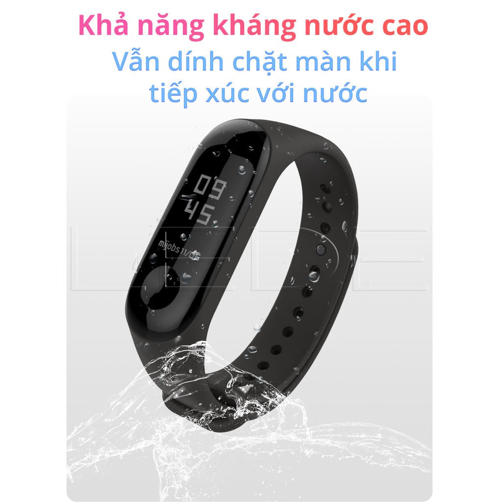 Miếng dán màn hình Miband 4/5/6 chính hãng Mijobs