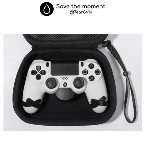 Túi đựng chống sốc, chống nước (Skull & Co) cho tay cầm PS4 / PS5 / Switch Pro Controller / Xbox | BigBuy360 - bigbuy360.vn