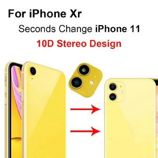 Miếng dán giả camera sau thay đổi cho Iphone X Xr 11 Iphone mẫu E2O2