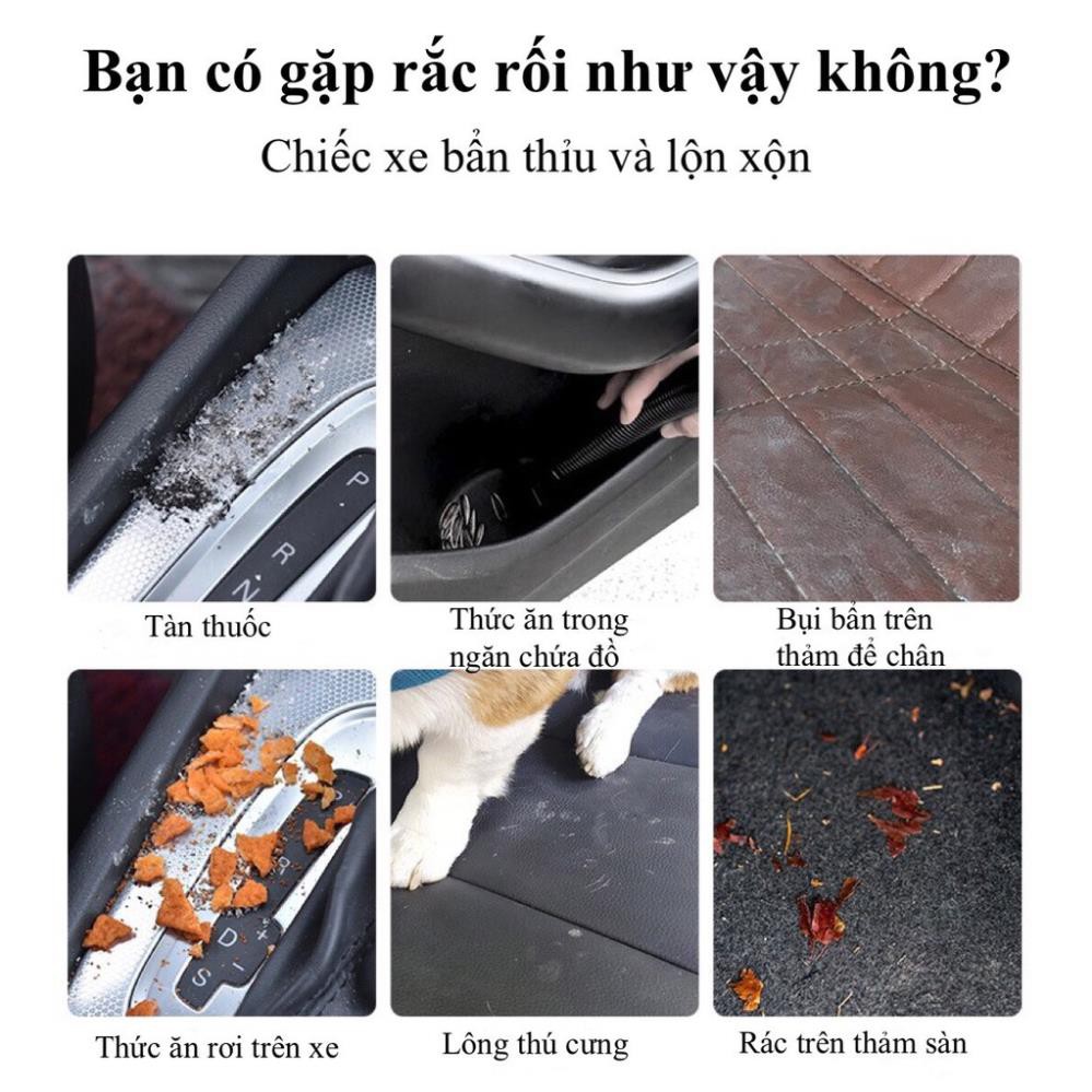 Máy hút bụi cầm tay 4 đầu thông minh không dây cao cấp AIKESI, lực hút siêu mạnh hút sạch bui bẩn, lông thú- BH 12 Tháng | BigBuy360 - bigbuy360.vn