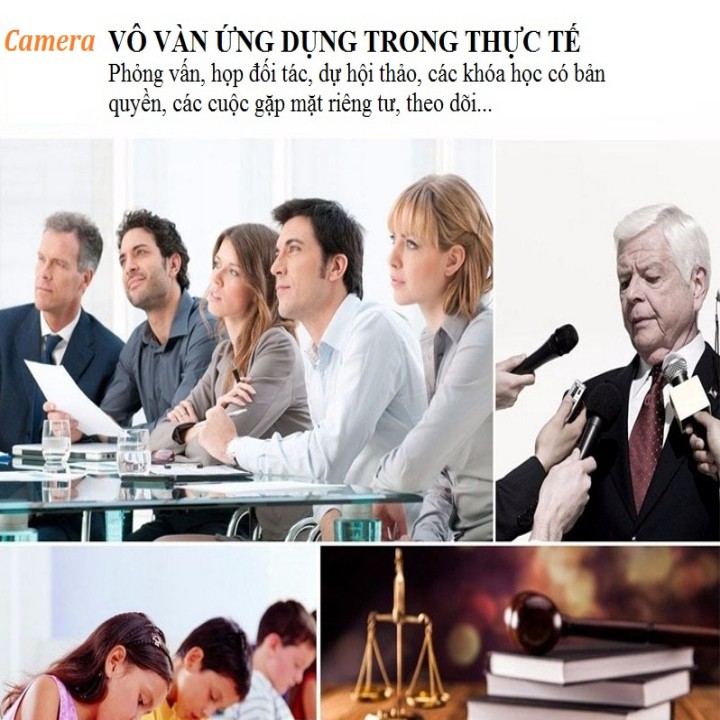 Bút kiêm điện thoại thông minh camera ghi hình