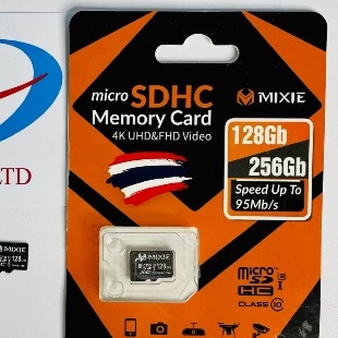 Thẻ nhớ Micro SD Mixie 128GB 95MB/s U3, Chuyên dụng cho Camera Chính Hãng, Bảo Hành 3 Năm